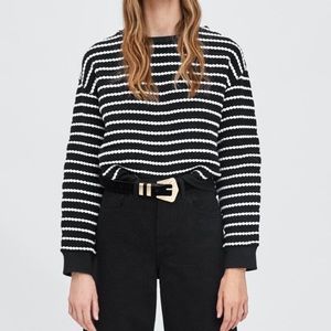 Zara sweater